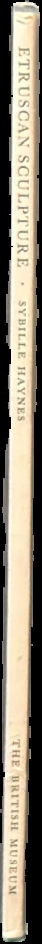 Etruscan sculpture live spine