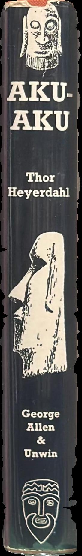 Aku-Aku : the secret of Easter Island live spine