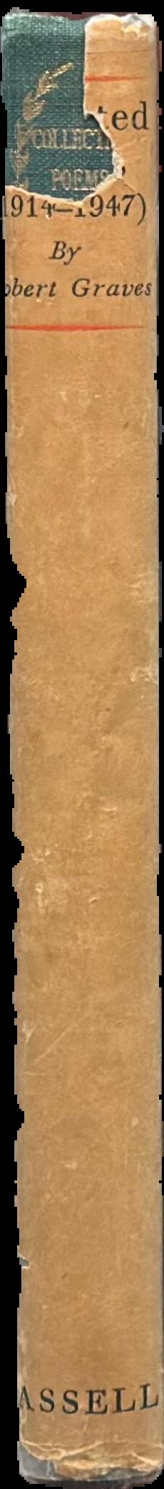 Collected poems (1914-1947) live spine