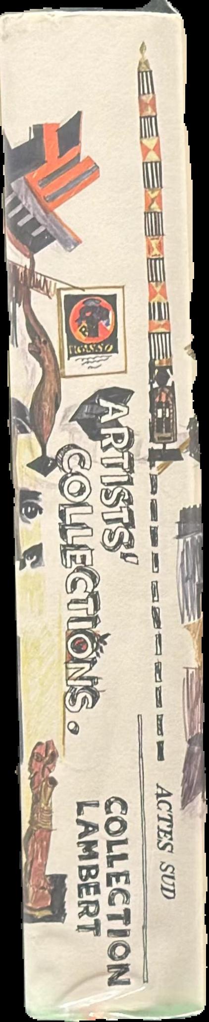 Artists' collections live spine
