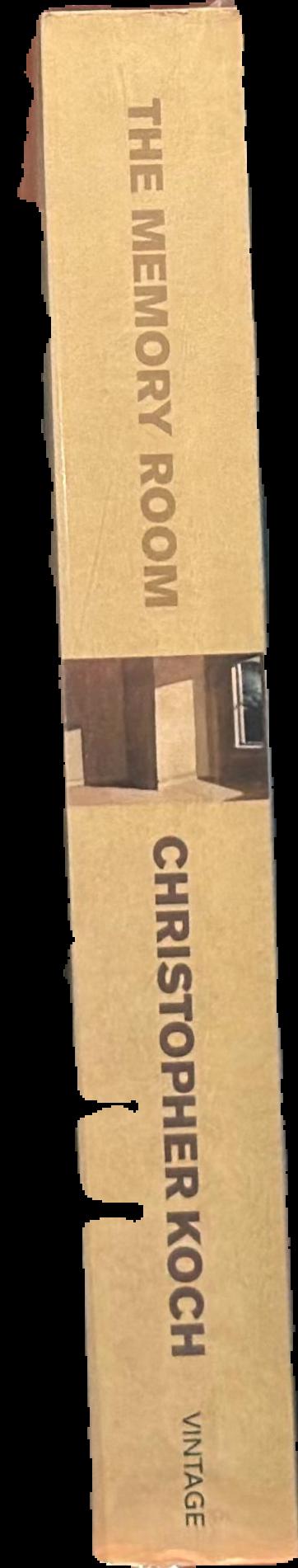 The memory room / Christopher Koch live spine