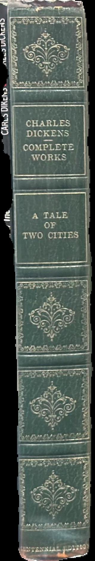 A tale of two cities live spine