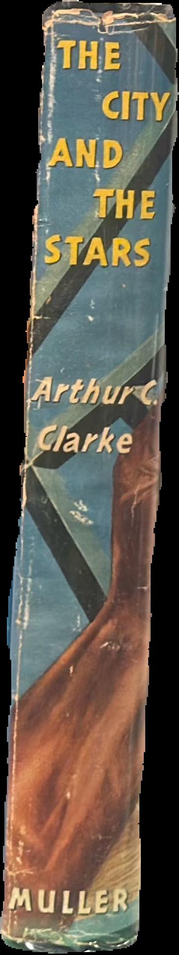 The city and the stars / Arthur C. Clarke live spine