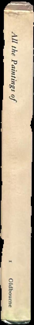All the paintings of Pieter Bruegel live spine