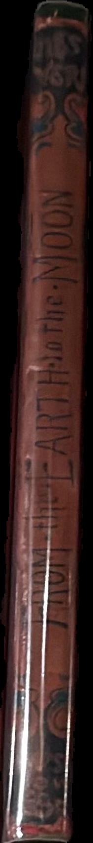 From the Earth to the Moon live spine