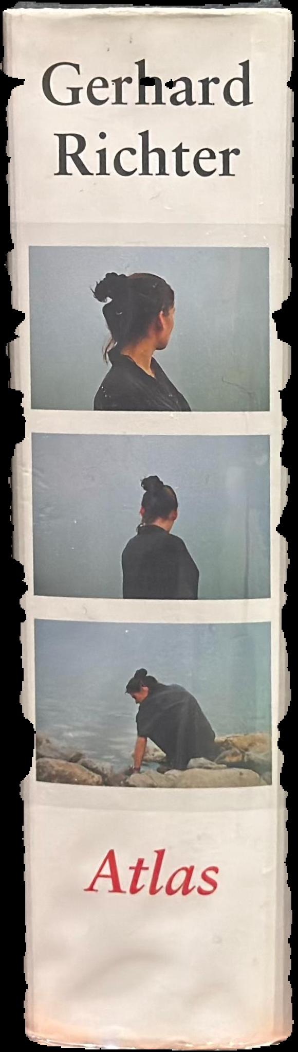 Gerhard Richter : Atlas live spine