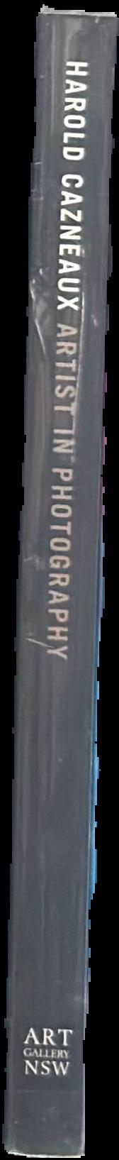 Harold Cazneaux : artist in photography live spine