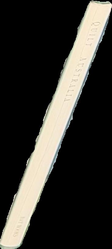 Quilt Australia / The Quilters' Guild live spine