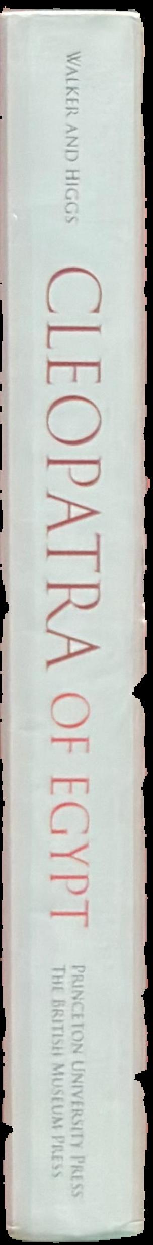Cleopatra of Egypt : from history to myth live spine