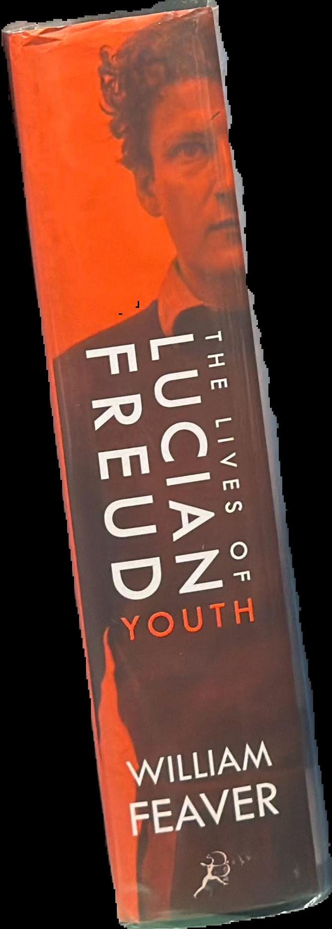 The lives of Lucien Freud : youth 1922-68 live spine
