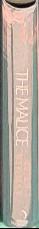 The malice / Peter Newman live spine