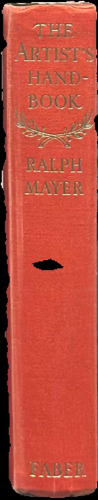 The artist's handbook of materials and techniques live spine