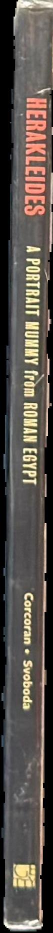Herakleides : a portrait mummy from Roman Egypt live spine