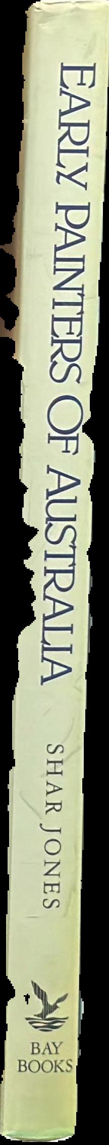 Early painters of Australia live spine
