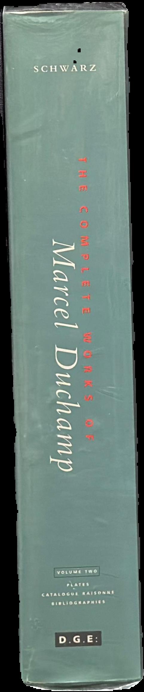 The complete works of Marcel Duchamp : volume two : the plates, critical catalogue raisonne, the bibliographies live spine