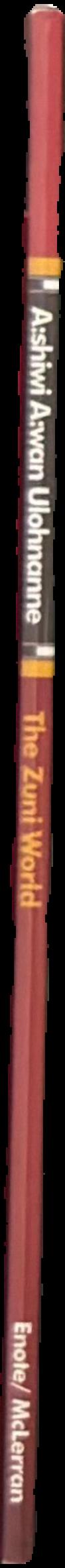 A:shiwi A:wan ulohnanne = The Zuni world live spine