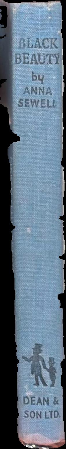 Black Beauty live spine