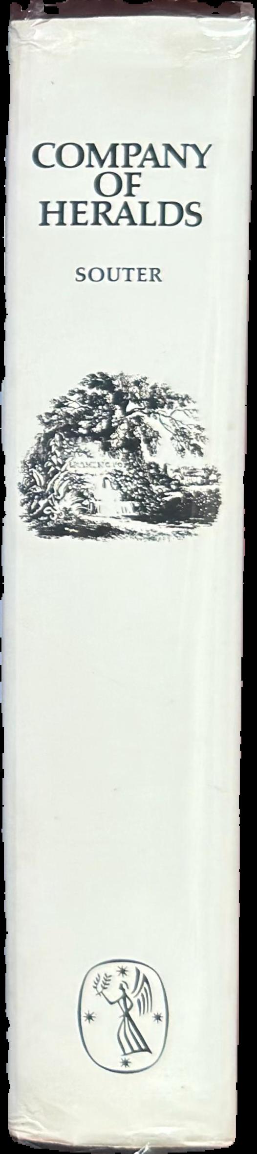 Company of heralds : a century and a half of Australian publishing by John Fairfax Limited and its predecessors 1831-1981 live spine