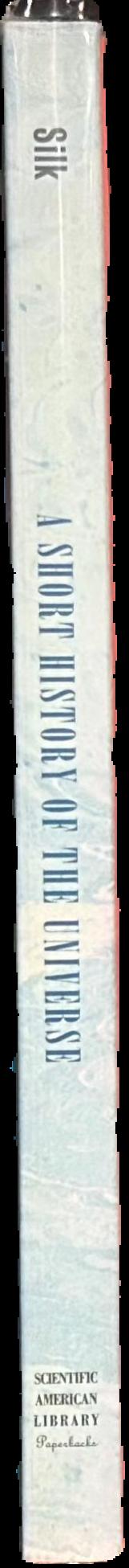 A short history of the universe live spine