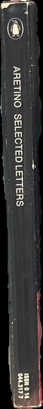 Selected letters live spine