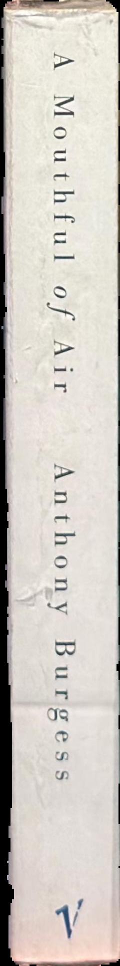 A mouthful of air : language and languages especially English live spine