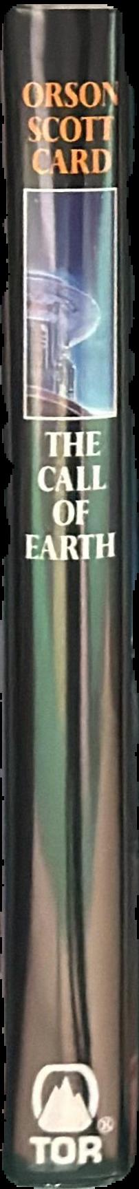 The call of Earth / Orson Scott Card live spine