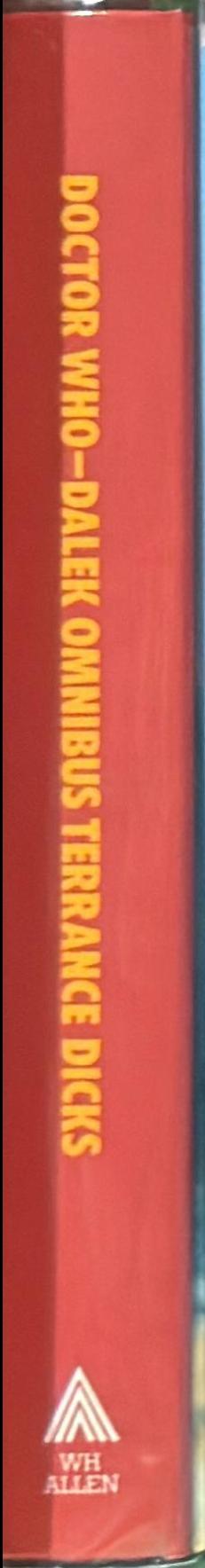 Doctor Who : Dalek omnibus live spine