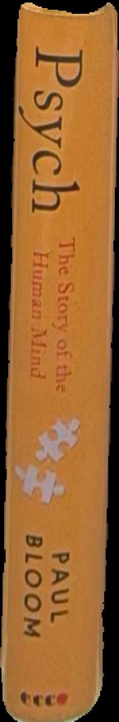 Psych : the story of the human mind live spine