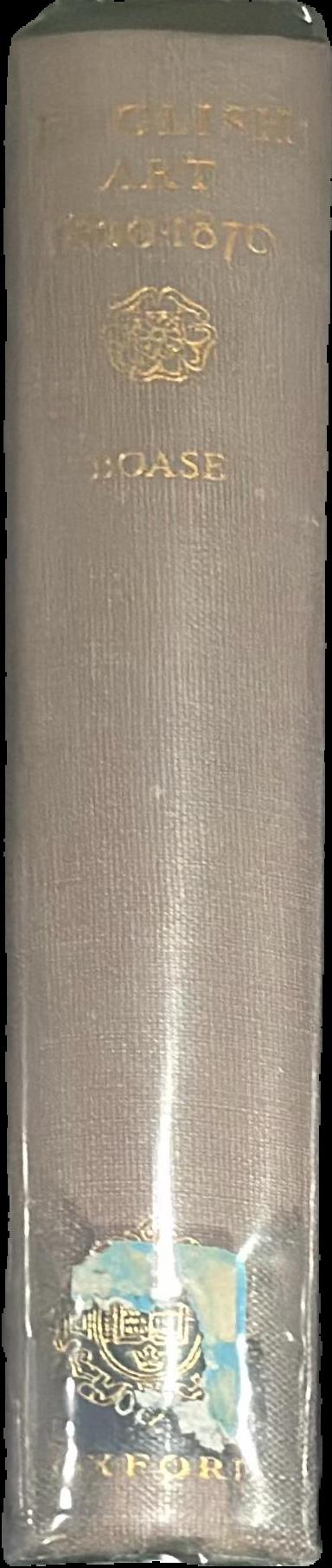 English art 1800-1870 live spine
