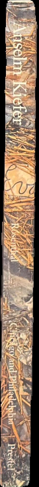 Anselm Kiefer live spine