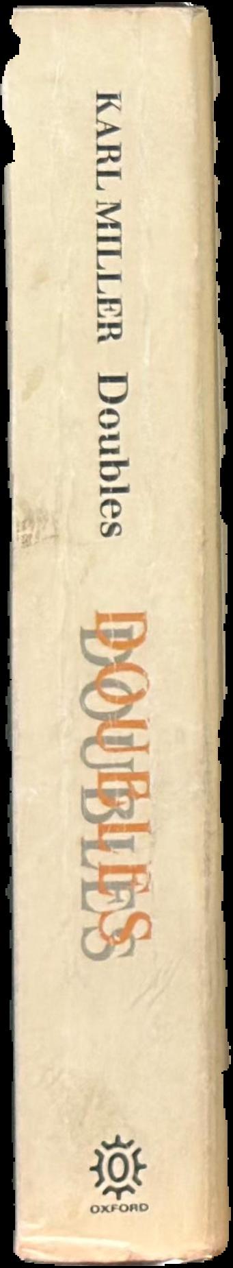 Doubles : studies in literary history live spine