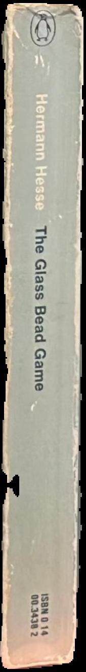 The glass bead game (Magister Ludi) / Hermann Hesse, translated from the German by Richard and Clara Winston live spine