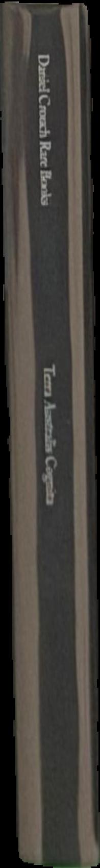 Terra Australis cognita : the Robert Clancy Collection, part I / Daniel Crouch Rare Books live spine