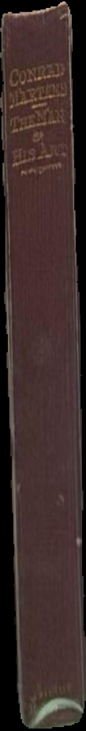 Conrad Martens : the man and his art live spine