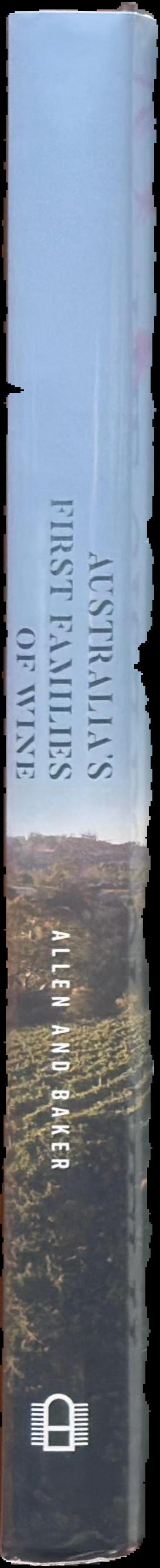 Australia's first families of wine live spine