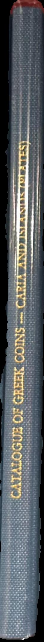 Catalogue of Greek coins : the Seleucid kings of Syria live spine