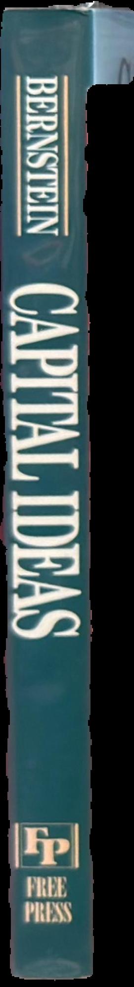Capital ideas : the improbable origins of modern Wall Street live spine