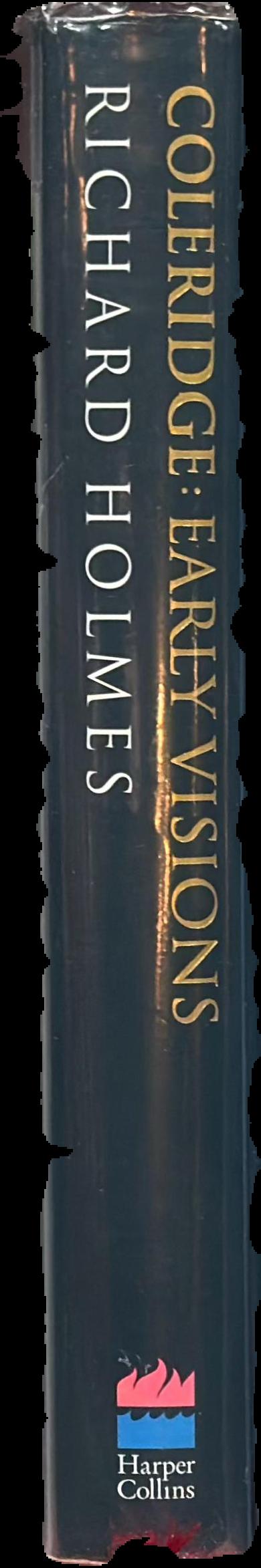 Coleridge : early visions live spine