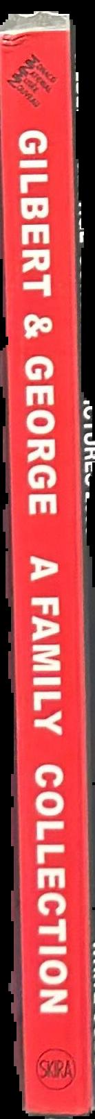 Gilbert & George art exhibition 2014 : 'A Family Collection' live spine