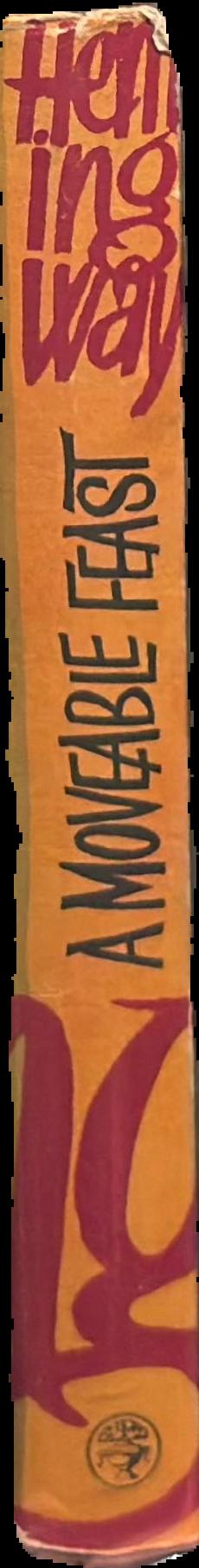 A moveable feast live spine