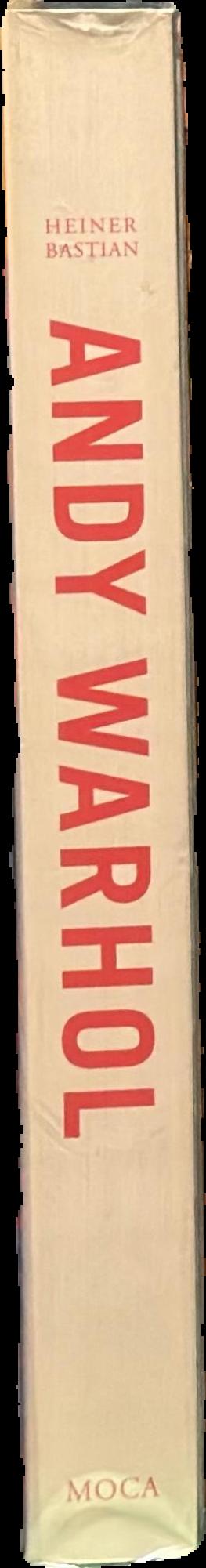 Andy Warhol : retrospective live spine