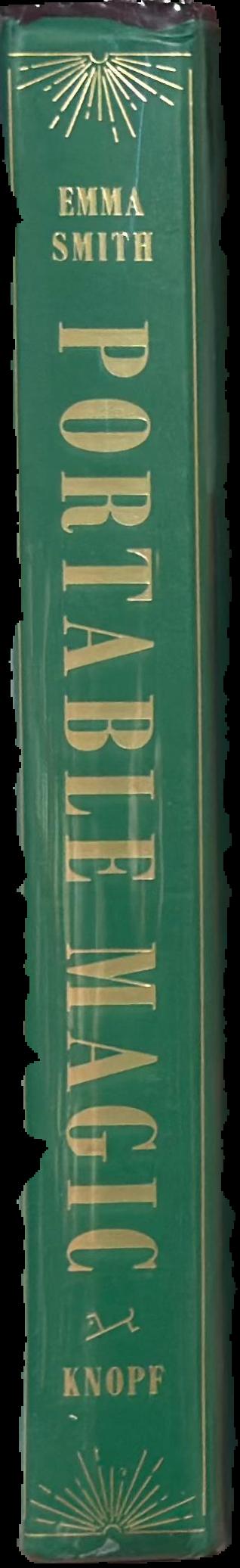 Portable magic : a history of books and their readers live spine