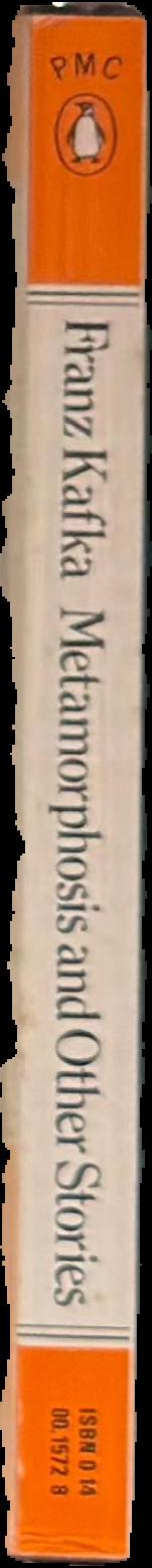 Metamorphosis and other stories live spine