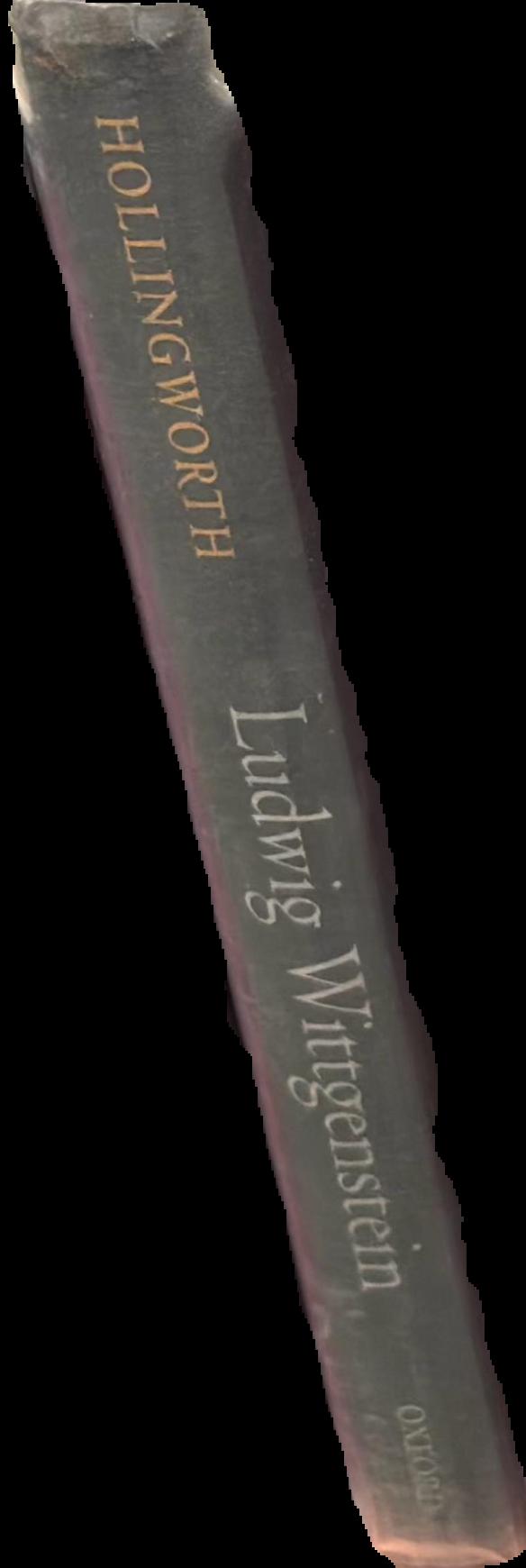 Ludwig Wittgenstein live spine