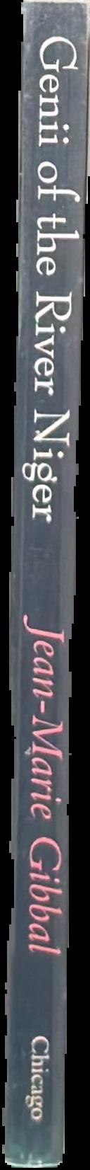 Genii of the River Niger live spine