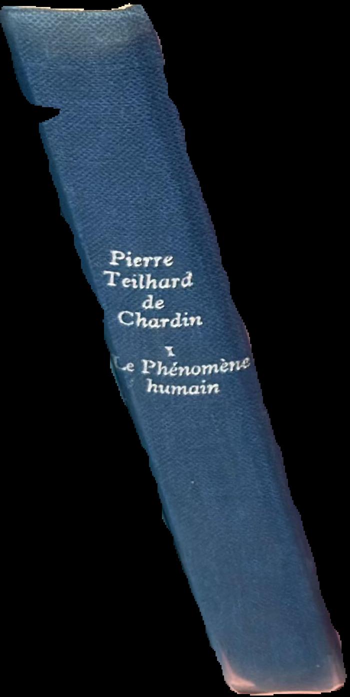 Le phenomene humain live spine