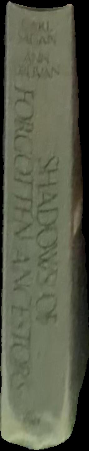 Shadows of forgotten ancestors : a search for who we are live spine