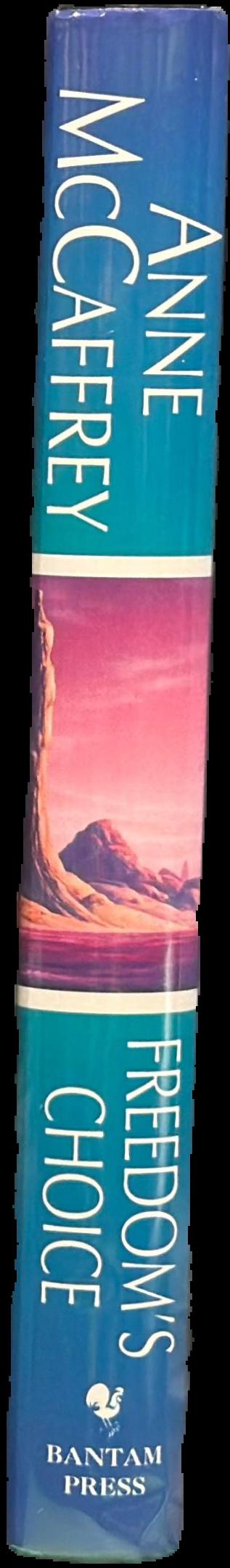Freedom's choice / Anne McCaffrey live spine