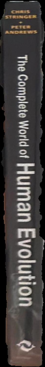 The complete world of human evolution live spine