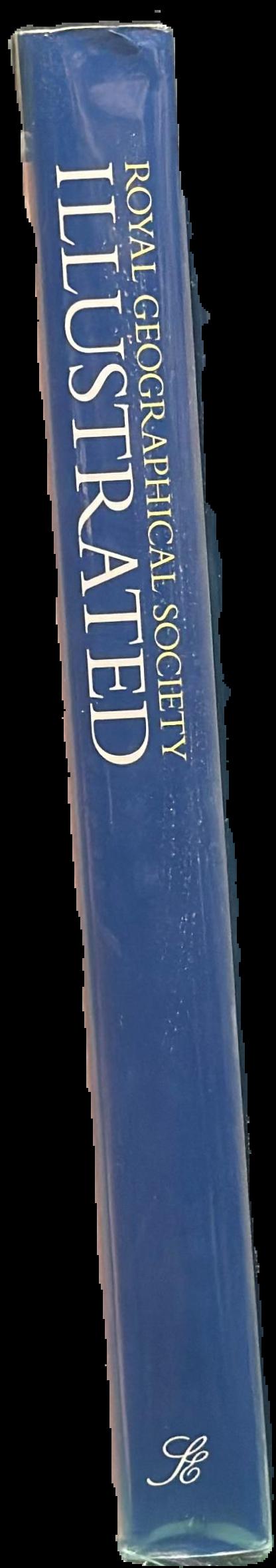 Royal Geographical Society illustrated live spine